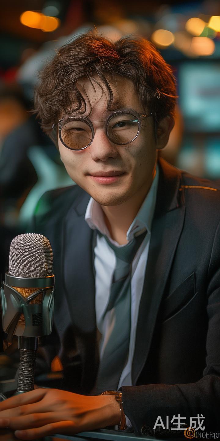 一、从热爱到职业的转变：播音梦想的萌芽
很多体育