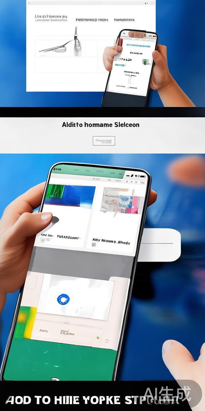 手机浏览器的操作：以常用的浏览器（如Chrome、
