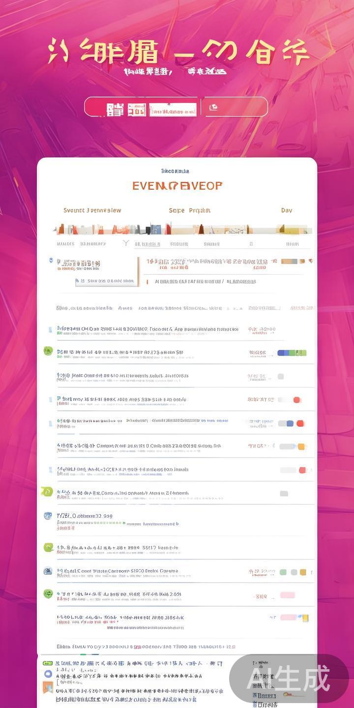 全面掌握亚盈新体育官网最新赛事预告与详细赛程安排指南 利用亚盈新体育官方网站,你可以通过几个简单步骤及时