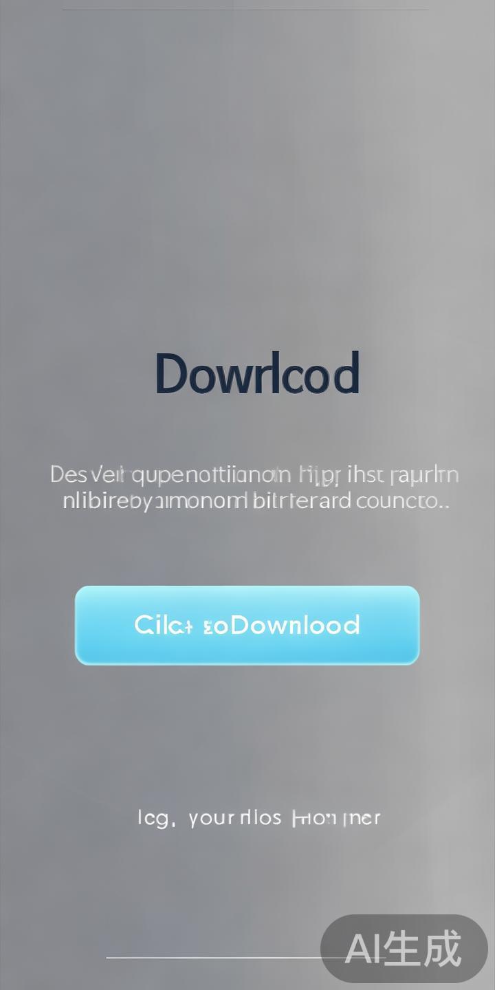 点击下载按钮：确认应用名称和开发者信息无误后，点击