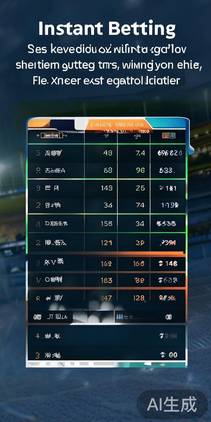 在传统的体育博彩中，投注往往相对繁琐，操作难度较高