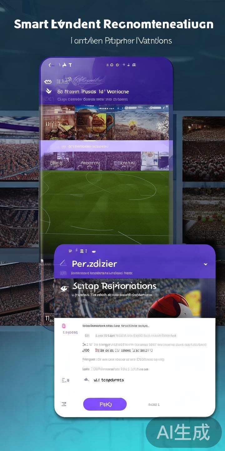 新版软件引入了【智能赛事推荐】和【个性化推送】模块